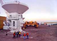 ALMA Alcatel Antenna, ca. 2007