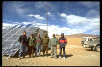 MMA/ALMA Site on Chajnantor Plateau, Chile, May 1995