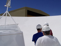 NRAO-wide Computing and Information Services meeting - VLA tour, 27 April 2006