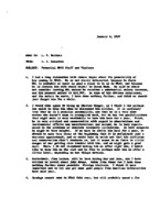 Correspondence: David S. Heeschen to Lloyd V. Berkner, January 1959
