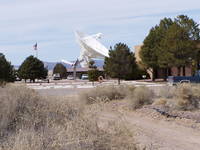 NRAO-wide Computing and Information Services meeting, March 2003  - VLA tour