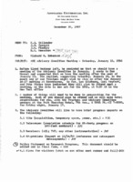 AUI Advisory Committee on Radio Astronomy: Minutes of January 18, 1958 Meeting