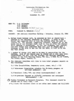 AUI Advisory Committee on Radio Astronomy: Minutes of January 18, 1958 Meeting