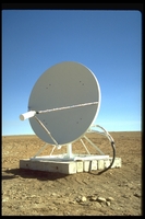 MMA/ALMA Site on Chajnantor Plateau, Chile, May 1995