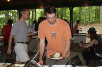 Charlottesville summer picnic, 28 June 2008