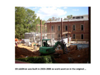 Edgemont Rd. Building Addition