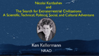 Nikolai Kardashev and the Search for Extraterrestrial Civilizations (Ken Kellermann), April 2022