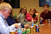 NRAO admin and computing staff gift swap, 18 December 2009