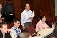 Postdoc Symposium, Charlottesville, April 2011