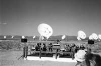 VLA Monthly Progress Report, October 1980 Photo