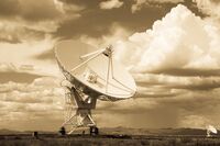 Very Large Array Dishes