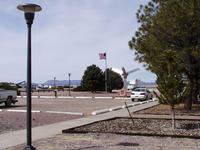 NRAO-wide Computing and Information Services meeting, March 2003  - VLA tour