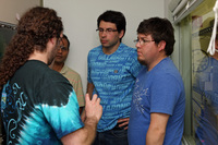 Tour of Correlator Lab, 23 September 2011