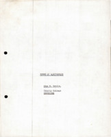 Bridle notes