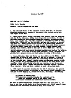 Correspondence: David S. Heeschen to Lloyd V. Berkner, November 1957