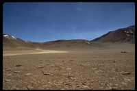 MMA/ALMA Site on Chajnantor Plateau, Chile, 1994-1995