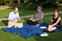 2011 Jansky Lecture (Sandy Weinreb) - pre-lecture reception