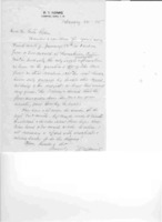 Correspondence from David T. Fleming to Grote Reber
