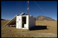 MMA/ALMA Site on Chajnantor Plateau, Chile, May 1995