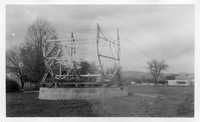 Reber antenna reconstruction, Green Bank