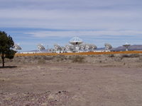 NRAO-wide Computing and Information Services meeting, March 2003  - VLA tour