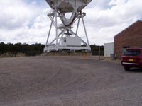 NRAO-wide Computing and Information Services meeting - VLA tour, 27 April 2006