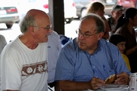 Charlottesville summer picnic, 30 July 2011