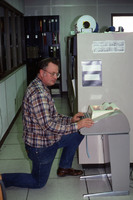 Barry Clark at the Modcomp, 1980