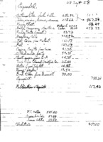 Grote Reber to  re: Financial account, 10/16/1957-9/28/1958