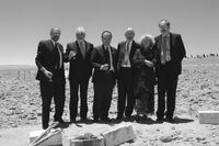 ALMA OSF (Operations Support Facility) Groundbreaking, 6 November 2003