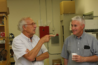 Tour of Correlator Lab, 23 September 2011