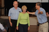 John Webber retirement reception, 22 July 2011