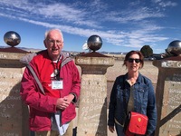 Miller Goss and Trish Henning at VLA, 1 April 2023