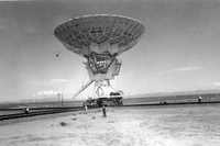 VLA Monthly Progress Report, July 1975 Photo