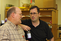 Tour of Correlator Lab, 23 September 2011