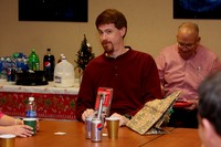 NRAO admin and computing staff gift swap, 18 December 2009