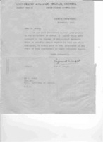 Raymond W. H. Wright to Grote Reber re: Request for reprint