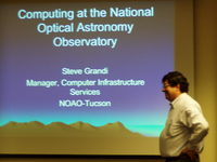 NRAO-wide Computing and Information Services meeting, March 2003  - meeting photos