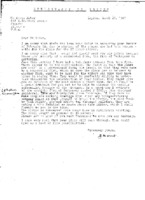 Jan H. Oort to Grote Reber re: 25 meter mirror