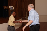 John Webber retirement reception, 22 July 2011