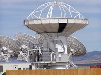 NRAO-wide Computing and Information Services meeting, March 2003  - VLA tour