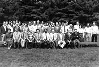 Computer Advisory Committee 1984 Meeting -- Photograph