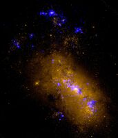 Emerging Super Star Clusters in NGC 4449