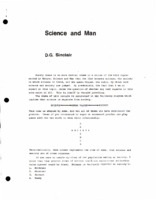 Nature, Science and Man: Lecture 24