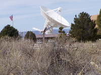 NRAO-wide Computing and Information Services meeting, March 2003  - VLA tour