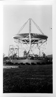 Reber antenna reconstruction, Green Bank