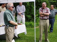 Retirement Event for Don Wells, 2004