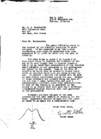 Grote Reber to George C. Southworth re: Eclipse experiment