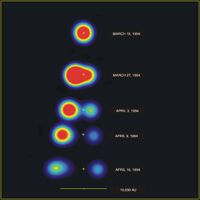 Microquasar GRS 1915+105 (V* V1487 Aql)