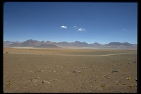 MMA/ALMA Site on Chajnantor Plateau, Chile, 1994-1995